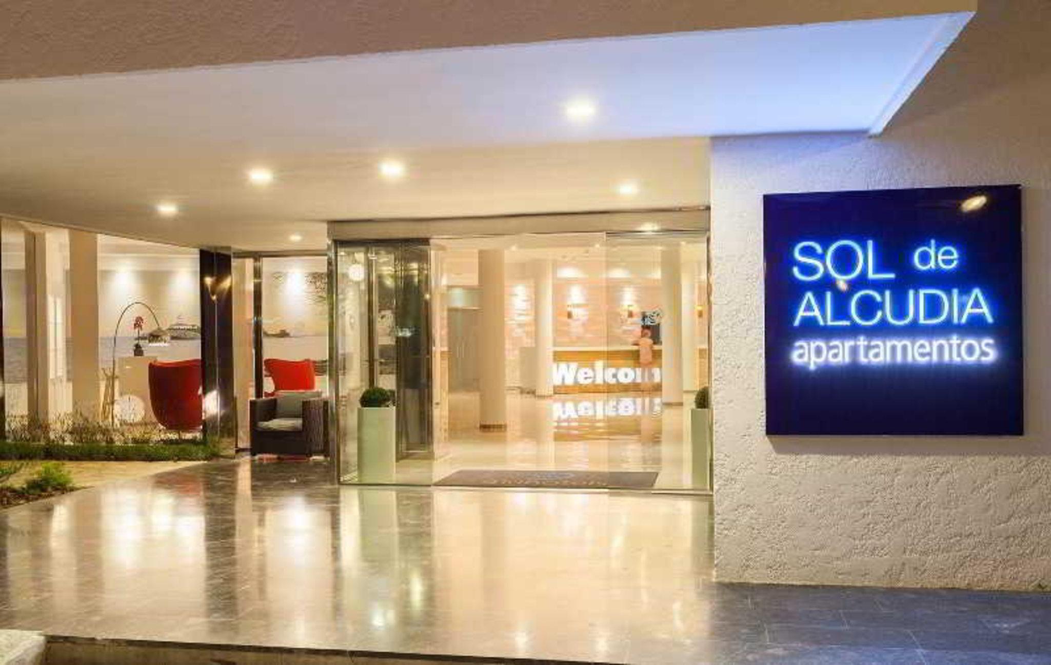 A10 Sol De Alcudia Hotell Port de Alcudia (Mallorca)